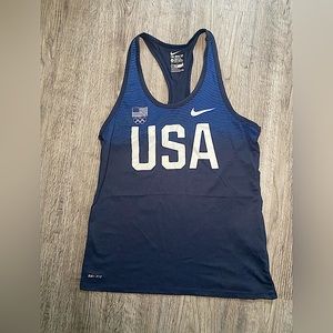 🇺🇸Team USA Nike Dri-fit tank, size S